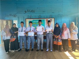 Penyuluhan oleh PUSKESMAS BAAMANG 2