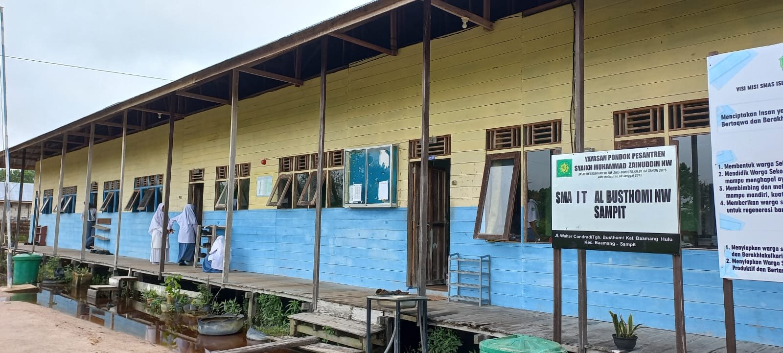 Website Baru Sekolah