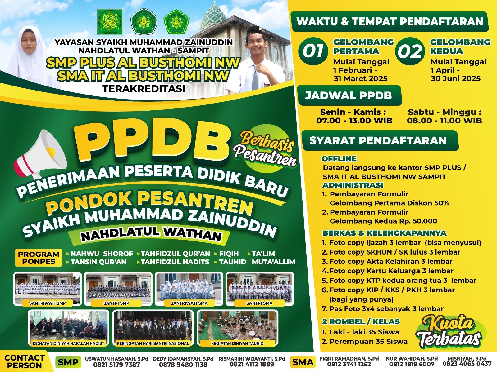 Penerimaan Peserta Didik Baru Tahun 2025