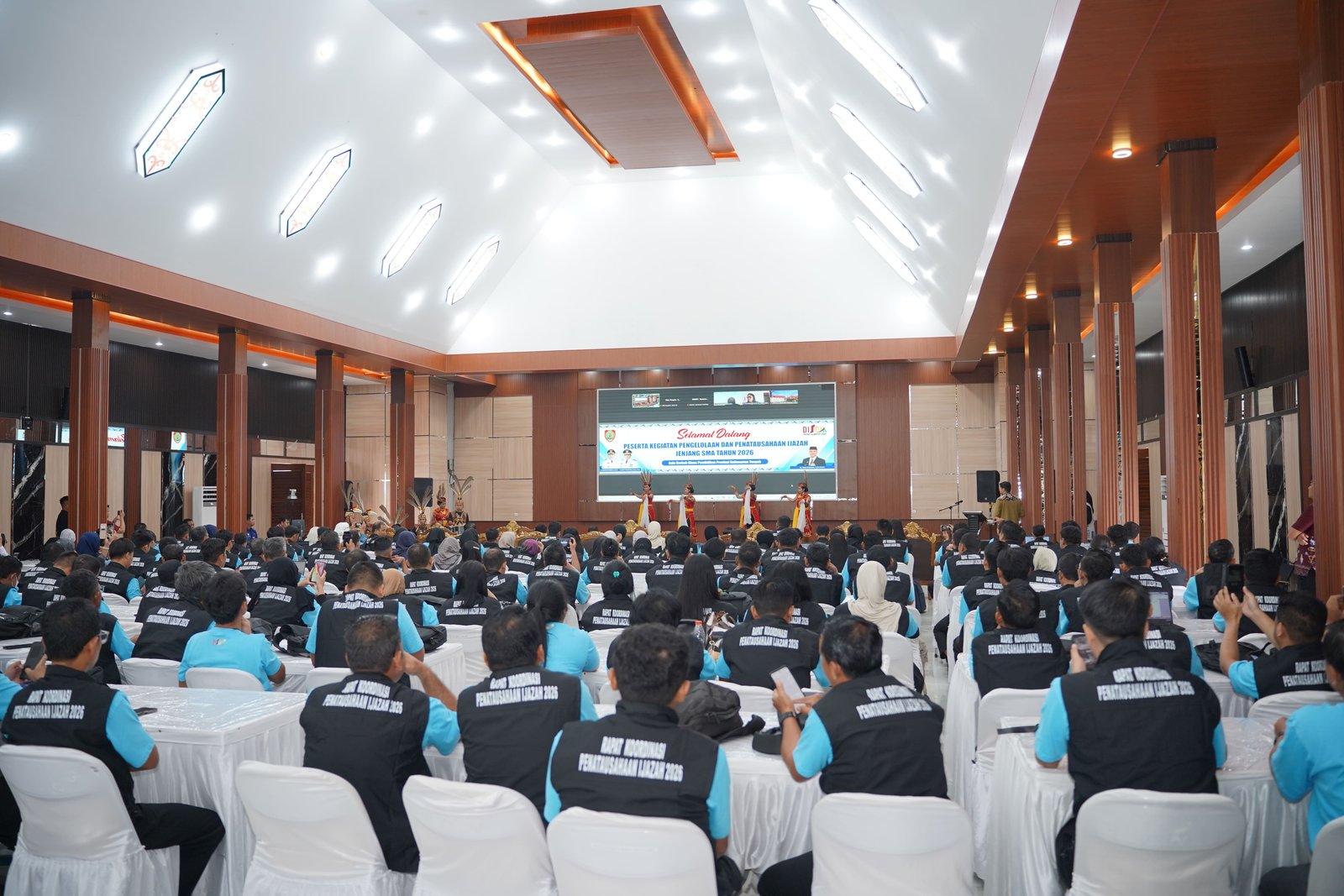 KEGIATAN: PENGELOLAAN DAN PENATAUSAHAAN IJAZAH JENJANG SMA TAHUN 2026